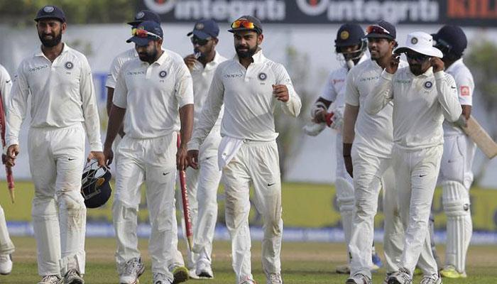 INDvSL LIVE : पुन्हा पावसाला सुरूवात, पावसाच्या व्यत्ययामुळे खेळ थांबवला