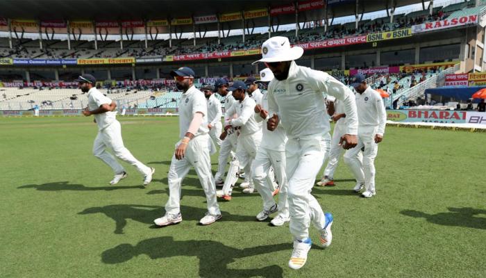 INDvsSL: टीम इंडियाने बनवले &#039;हे&#039; विचित्र रेकॉर्ड