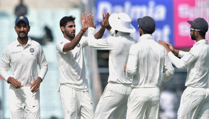 INDvsSL: तिसऱ्या दिवसअखेरीस श्रीलंकेचा स्कोर १६५ रन्सवर ४ विकेट्स 