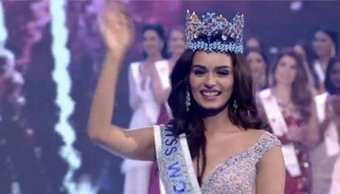  दिल्लीची मनुषी छिल्लर मिस वर्ल्ड २०१७