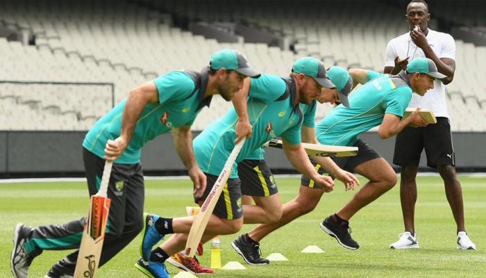 PICS : उसेन बोल्टची ऑस्ट्रेलियन क्रिकेट टीमसाठी निवड