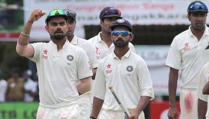 कोलकाता टेस्टनंतर टेस्ट रँकिंगमध्ये भारत अव्वल स्थानी