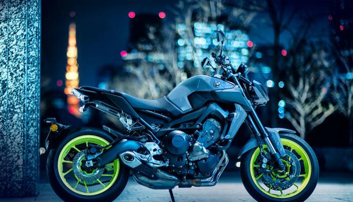 यामाहाची  नवीन  सुपर बाईक  एम् टी - ०९, किंमत  १०.३३ लाख