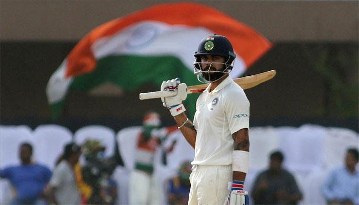 भारत-श्रीलंका टेस्ट सीरिज  : विराट कोहलीने मोडला रिकी पॉंटिंगचा &#039;हा&#039;  रेकॉर्ड 