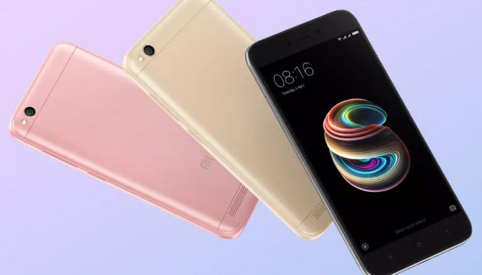 दमदार फिचर्सहस Redmi 5a लॉन्च, किंमत 5000 रुपयांपेक्षाही कमी 