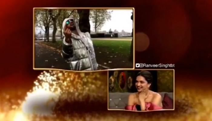 व्हिडिओ : रणवीरने दीपिकासाठी गायले खास गाणे 