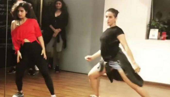 Video : ‘दंगल’गर्ल्स सान्या आणि फातिमाचा हॉट डान्स