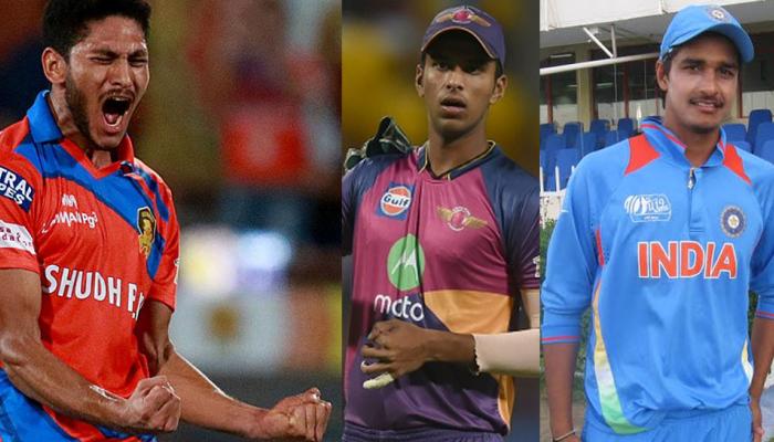 टीम इंडियामध्ये पहिल्यांदाच संधी मिळालेले तीन खेळाडू