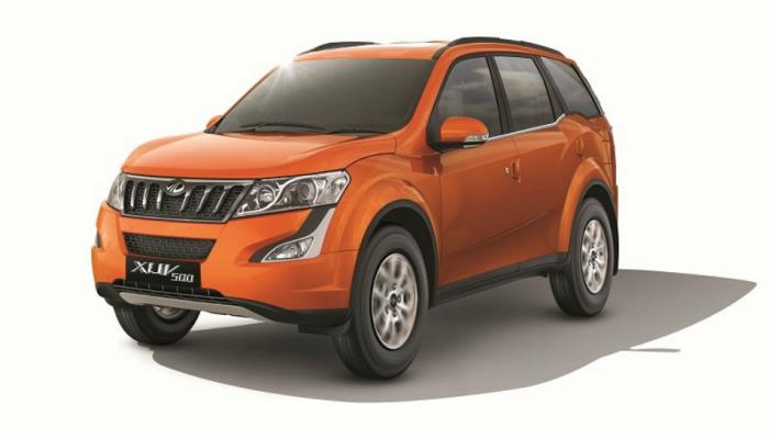 महिंद्रा XUV500 भारतात लॉन्च 