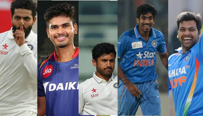 टीम इंडियातील ५ खेळाडूंचा आज वाढदिवस