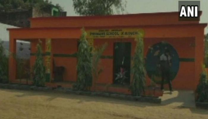 उत्तर प्रदेश : आता पिलभीतमध्येही 100 प्राथमिक शाळा रंगल्या भगव्या रंगात