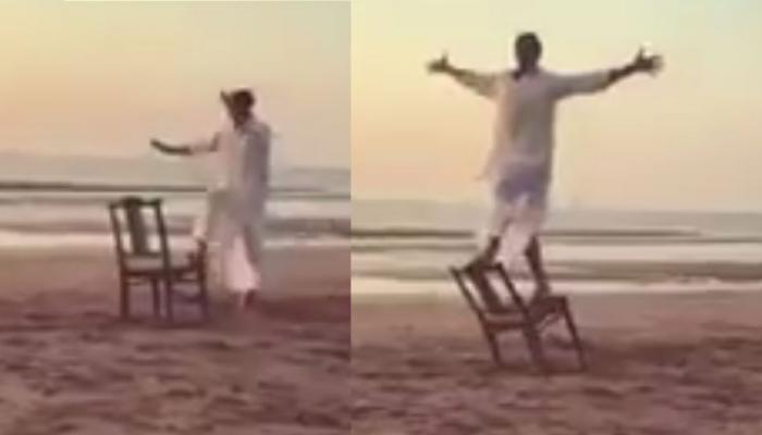 व्हिडिओ : समुद्रकिनारी धोतर नेसून काय करतोय अक्षय कुमार ?