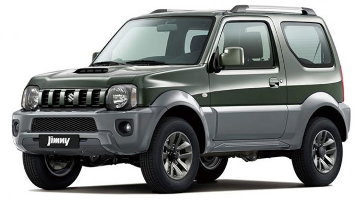 मारुतीने लॉन्च केली नवी कार, SUV JIMNY....