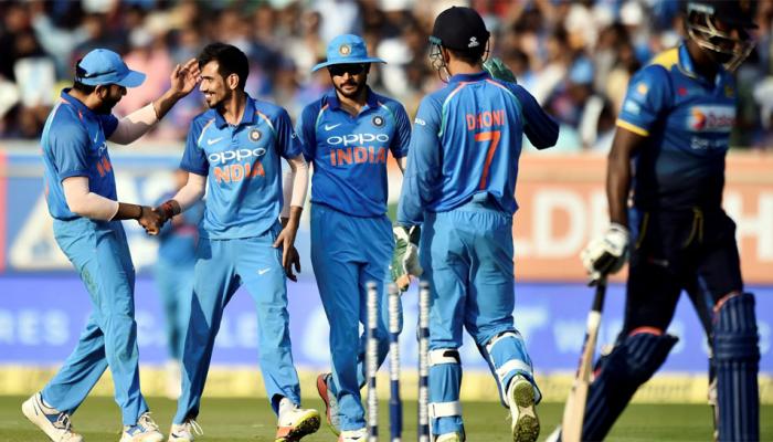 तिसऱ्या वनडेत भारताचा दणदणीत विजय, मालिकाही जिंकली 