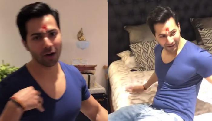 वरूण धवनच्या घराची खास 'व्हिडियो टूर '