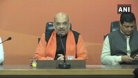 गुजरातमध्ये वंशवाद आणि जातीवादाचा पराभव - अमित शाह