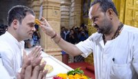 काँग्रेसच्या झोळीत सॉफ्ट हिंदुत्वाचे दान? 27 मंदिरतील दर्शनांच्या बदल्यात राहुलना मिळाले 47 जागांचे दान