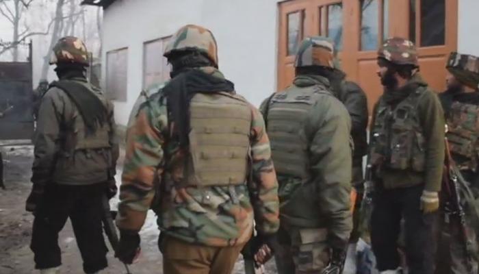 जम्मू-काश्मीरमध्ये दोन दहशतवाद्यांचा खात्मा