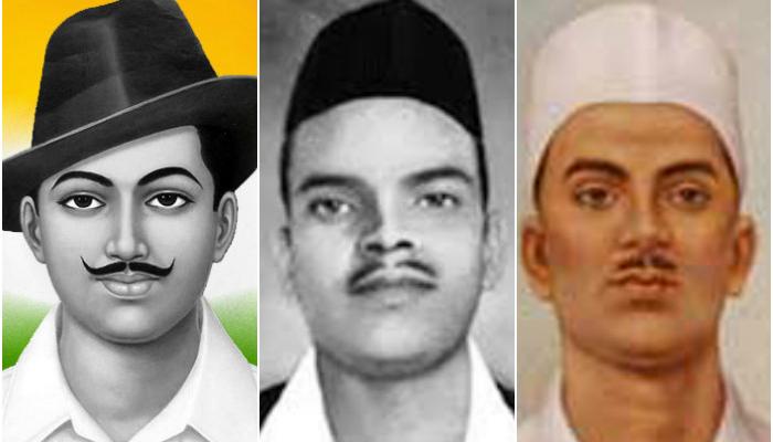 भगत सिंह, चंद्रशेखर आजाद आणि राजगुरु यांना शहिदांचा दर्जा देण्याची मागणी 