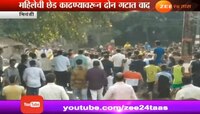 भिवंडीतल्या शांग्रिला रिसॉर्टमध्ये जबर हाणामारी 