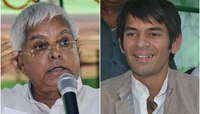 'आरएसएस'वर पातळी सोडून कमेंट करणारे तेज प्रताप वादात 