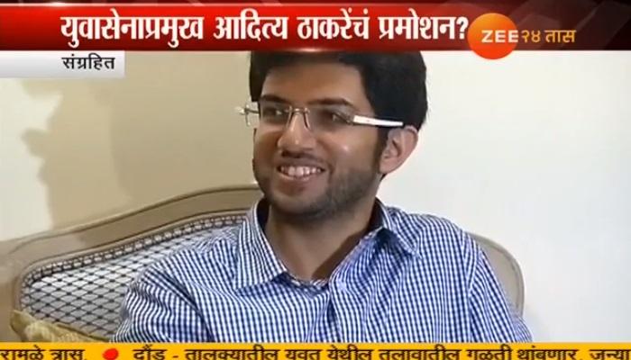 आदित्य ठाकरेंना पक्षांतर्गत बढती ?