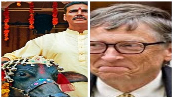 का केलं बिल गेट्सने केलं 'टॉयलेट एक प्रेम कथा'चं कौतुक ?
