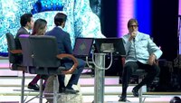 अमिताभ बच्चन मुकेश अंबानींच्या मुलांसोबत खेळले KBC, अनेक गोष्टींचा खुलासा