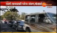 मुंबई-गोवा महामार्गावर वाहनांच्या लांबच लांब रांगा