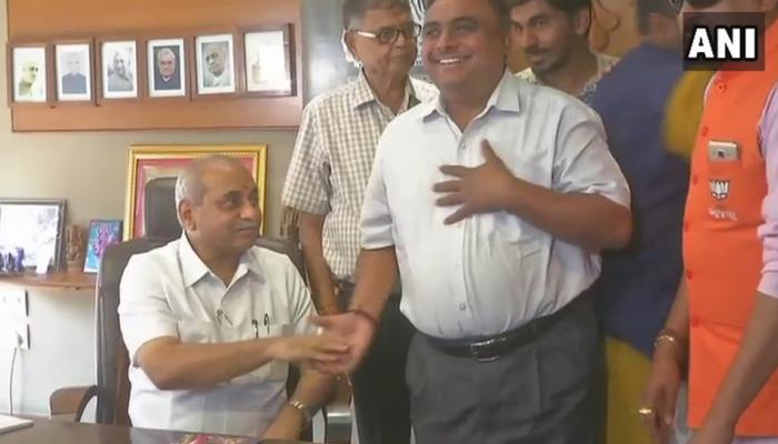 अमित शहांच्या आश्वासनानंतर नितीन पटेल यांची तलवार म्यान