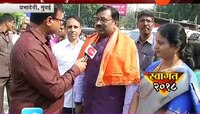 मुंबई । अर्थमंत्री सुधीर मुनगंटीवर यांनी सिद्धीविनायकाचे घेतले दर्शन