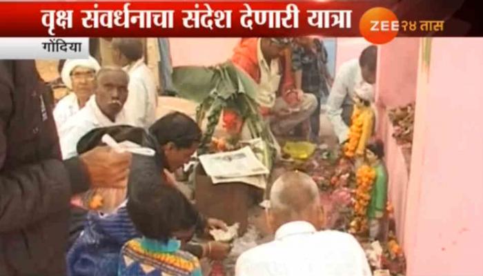 अनोख्या मामा-भाचा देवस्थानात यात्रेसाठी गर्दी 