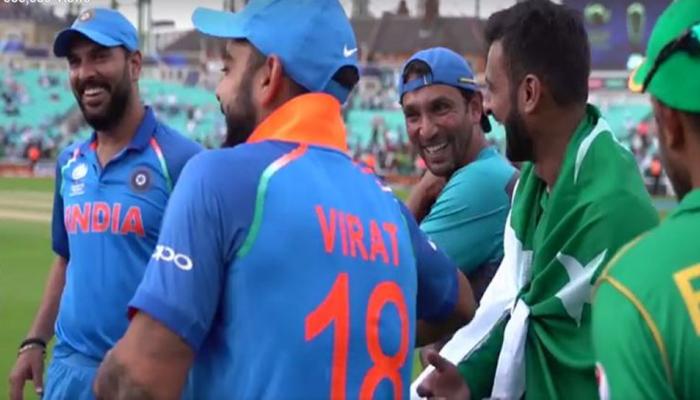 भारत-पाकिस्तान टीमचा हा व्हिडिओ बनला &#039;ट्विट ऑफ द इयर&#039;
