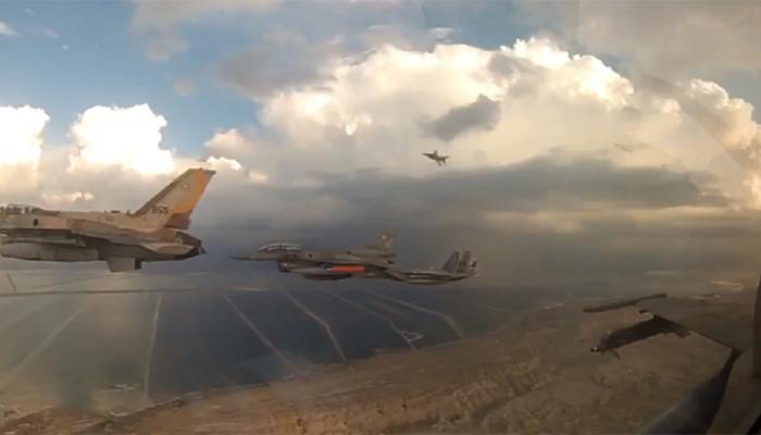 हमासच्या रॉकेट हल्ल्याला इस्रायलच्या विमानांनी दिलं प्रत्यत्तर!
