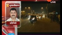 मुंबई : ईस्टर्न एक्स्प्रेसवरची वाहतूक कोंडी फुटली