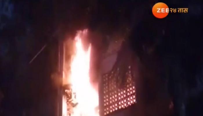 मुंबईच्या अंधेरीतील मैमून इमारतीत भीषण आग, चार जणांचा मृत्यू