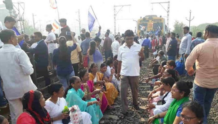 रेले रोको प्रकरणी पोलिसांची कारवाईला सुरुवात 