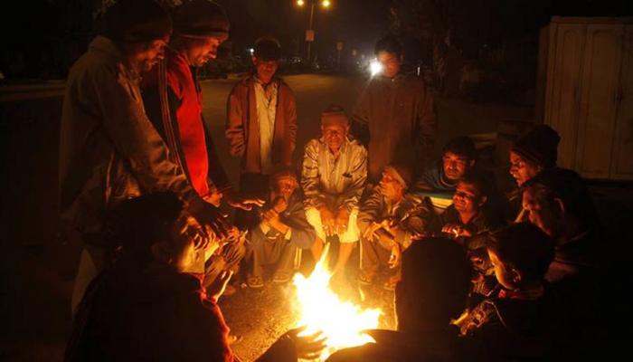 उत्तर प्रदेशात थंडीने गारठून दोघांचा मृत्यू