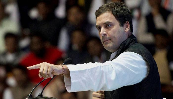 राहुल गांधी यांचा मोदींना सवाल, ४ वर्ष झाली तरी कुठे आहे लोकपाल?