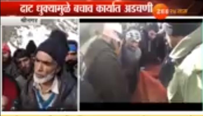 जम्मू काश्मीरमधील हिमस्खलनाने घेतला ११ जणांंचा बळी 