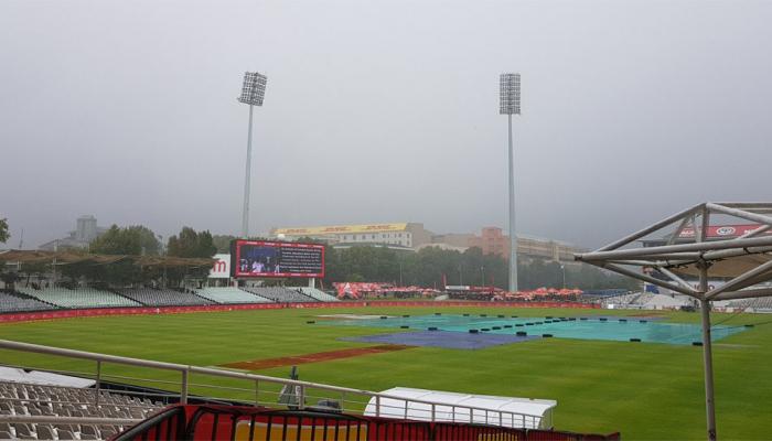 IndvsSA: पावसामुळे तिसऱ्या दिवसाचा खेळ रद्द