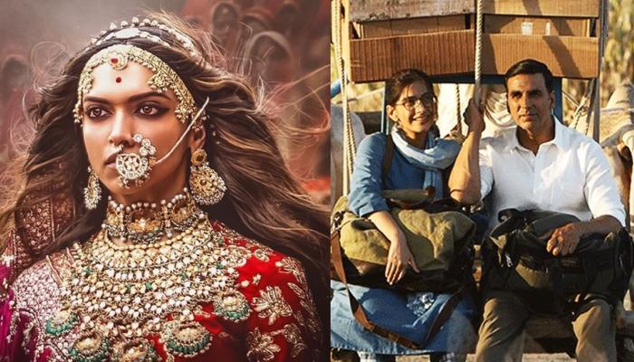 Breaking : 'पद्मावत' सिनेमाची रिलीज डेट आली समोर, पॅडमॅनसोबत होणार टक्कर 