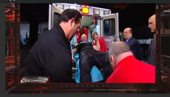 WWE: ब्रॉक लेसनरवर ब्रॉन स्ट्रोमॅनचा  जीवघेणा हल्ला;  हॉस्पिटलमध्ये दाखल