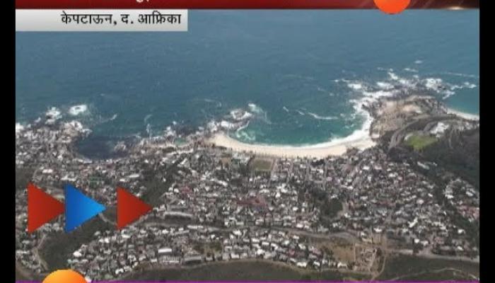 आफ्रिकेच्या टेबल माऊंटनची सफर मिसेस अजिंक्य रहाणेसोबत!