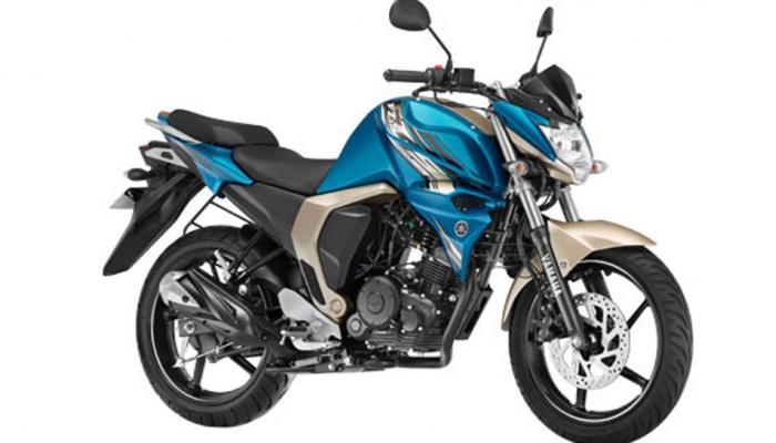 यामाहाने रियर डिस्क ब्रेकसोबत लॉन्च केली Yamaha FZS-FI