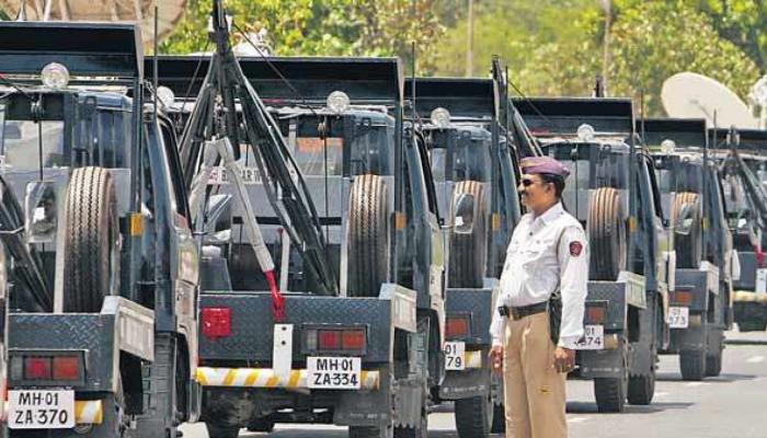 वाहन टोईंगमध्ये कंत्राटादारा फायदा, पोलिसांना तोटा...