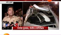 मुंबईत गाडीला अपघात, एअरबॅग्समुळे वाचला जीव
