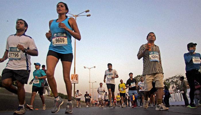'मुंबई मॅरेथॉन'च्या आयोजकांना न्यायालयाचा जोरदार दणका  