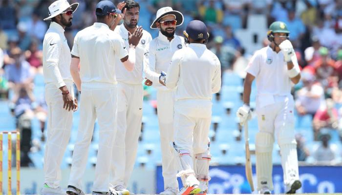 INDvsSA 2nd Test: पहिल्या दिवसाचा खेळ संपला, आफ्रिकन टीमची मॅचवर पकड