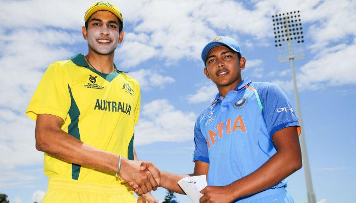 अंडर १९ वर्ल्डकप : भारताचा ऑस्ट्रलियावर दणदणीत विजय